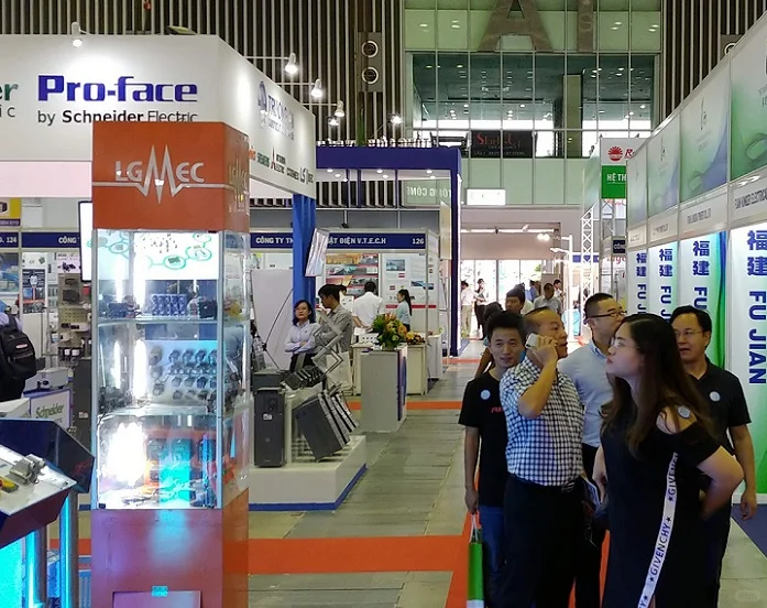 越南国际电力设备与技术展|东南亚蓝海?