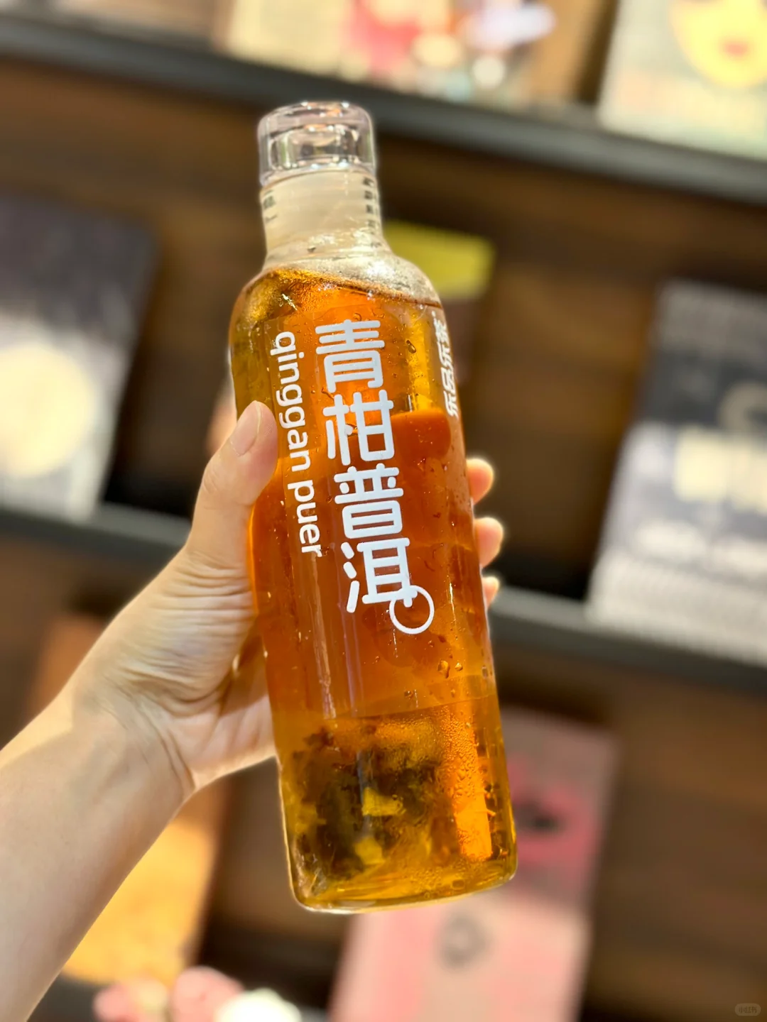 我在小红书跟风最成功的一次…冷泡茶‼️