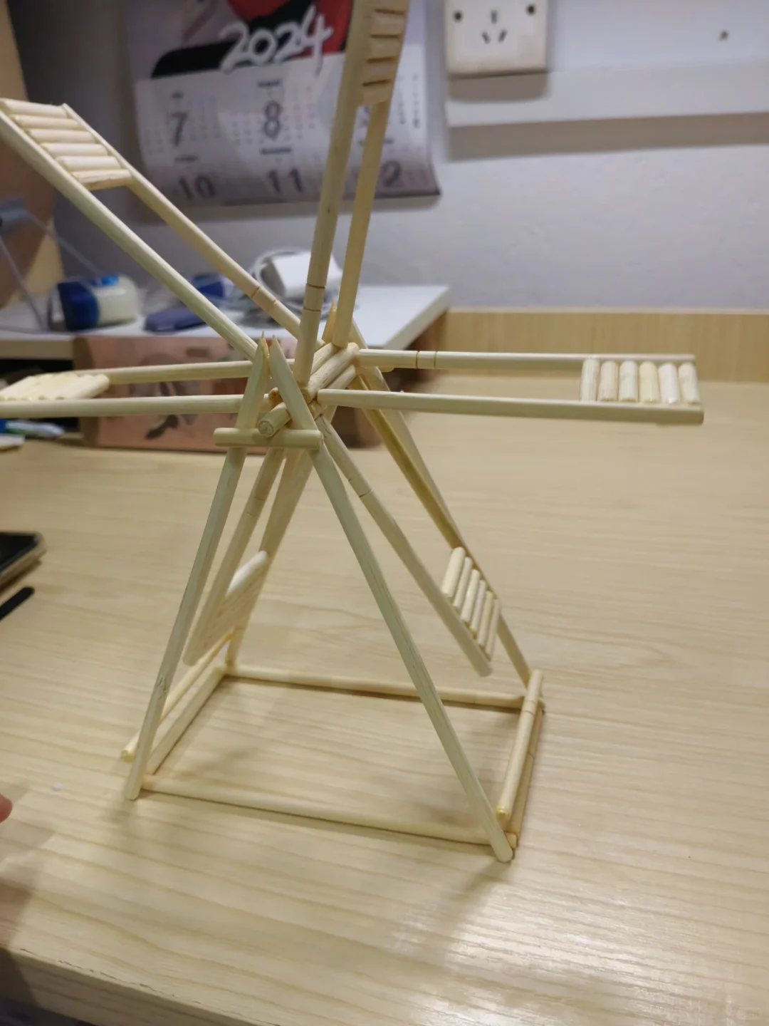 一次性筷子水车