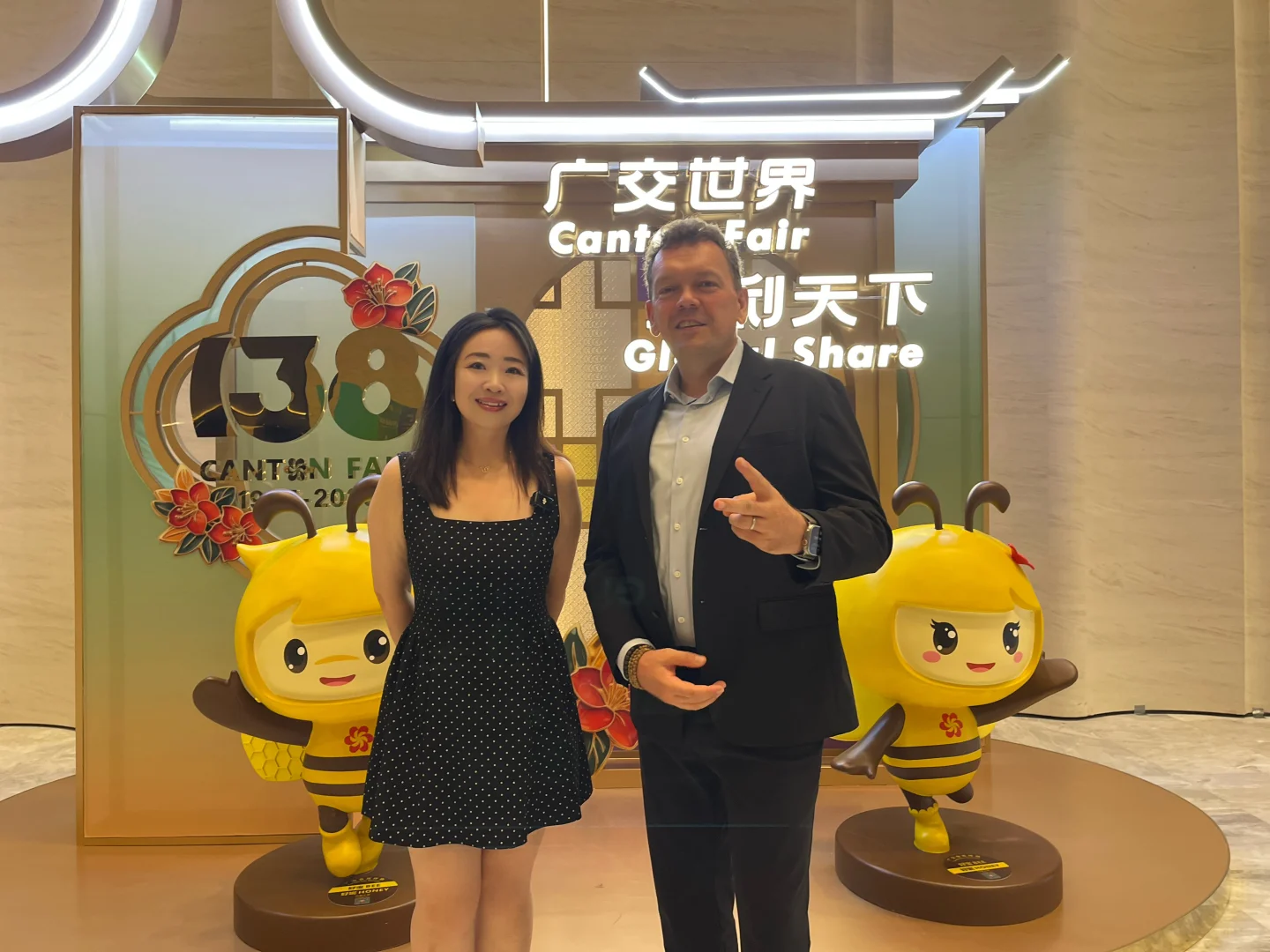 广交会开幕式晚宴 Canton Fair dinner