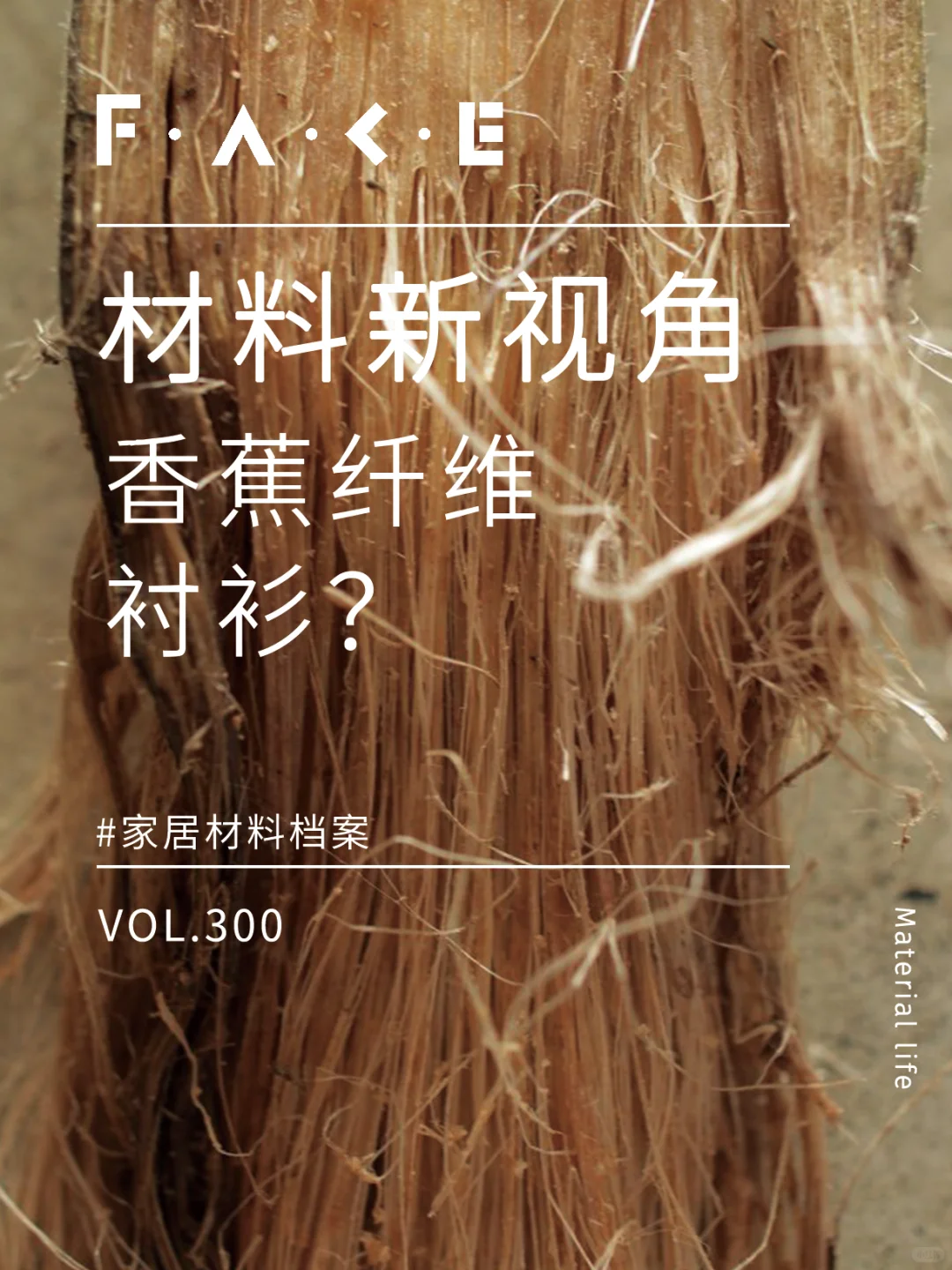 可持续丨来自蕉田的再生纤维