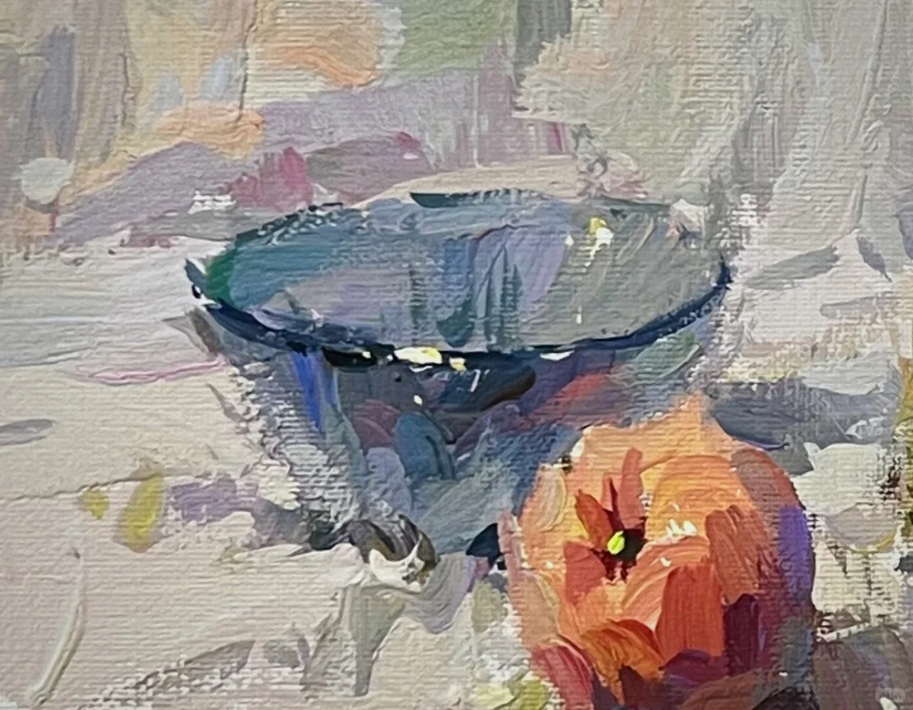 色彩玻璃质感画法分享