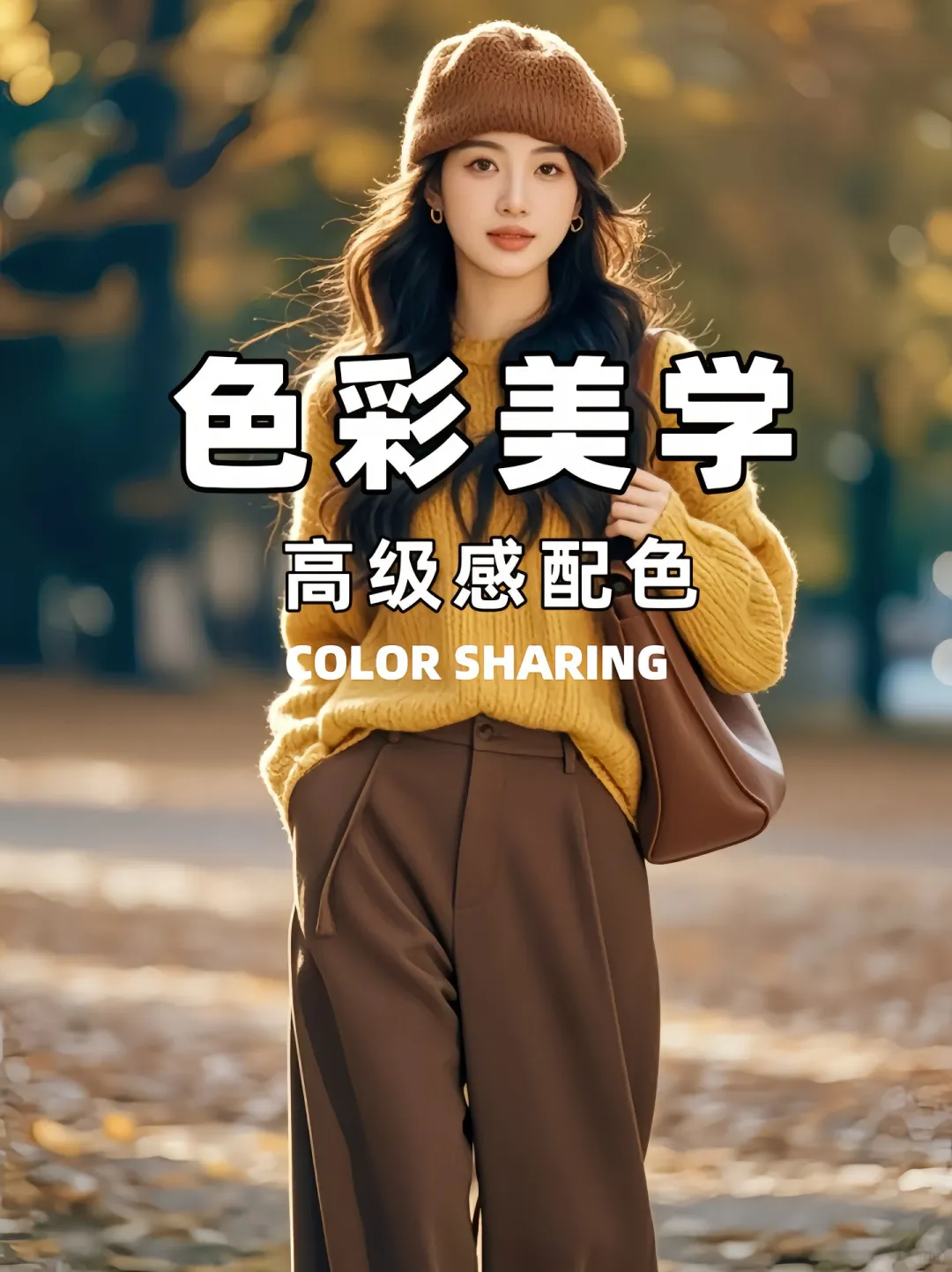 色彩美学|高级感配色～