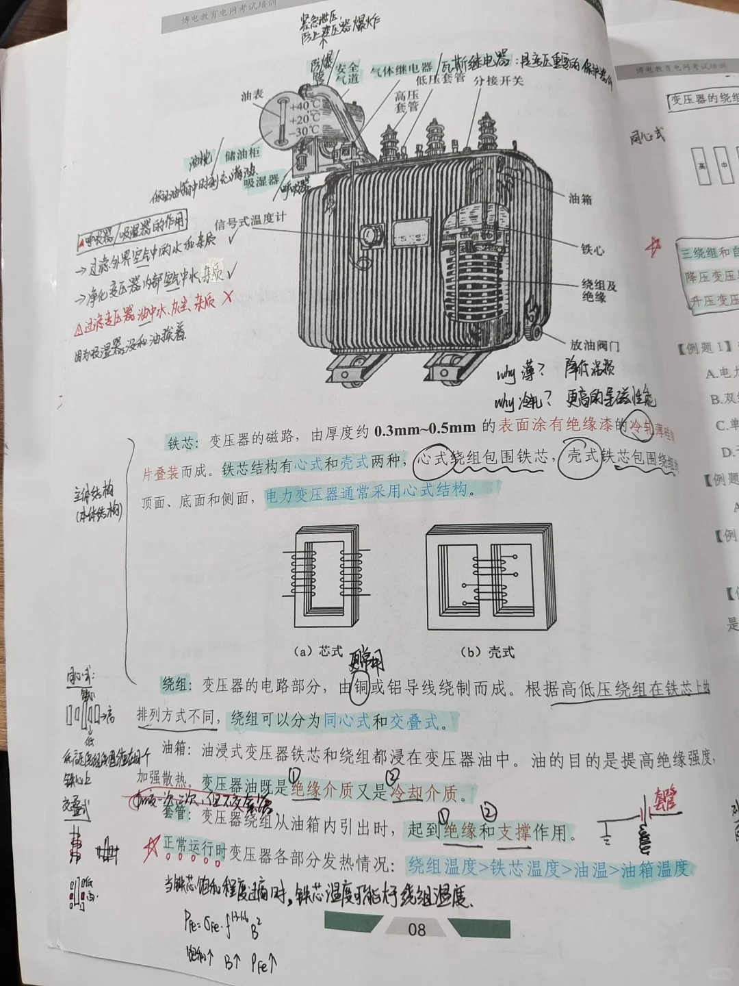 26电网考试电机复习DAY3