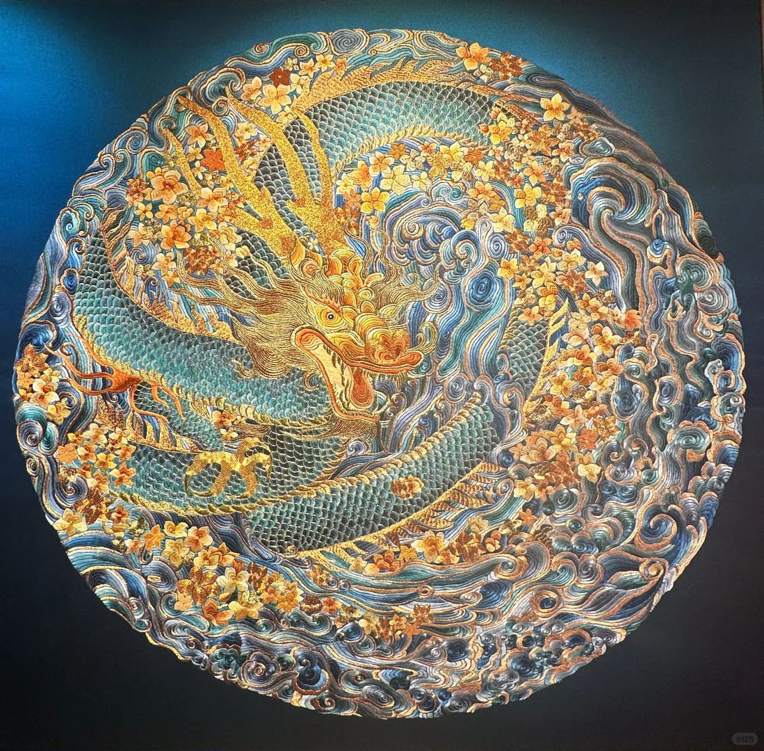 让人看不够的?京绣?