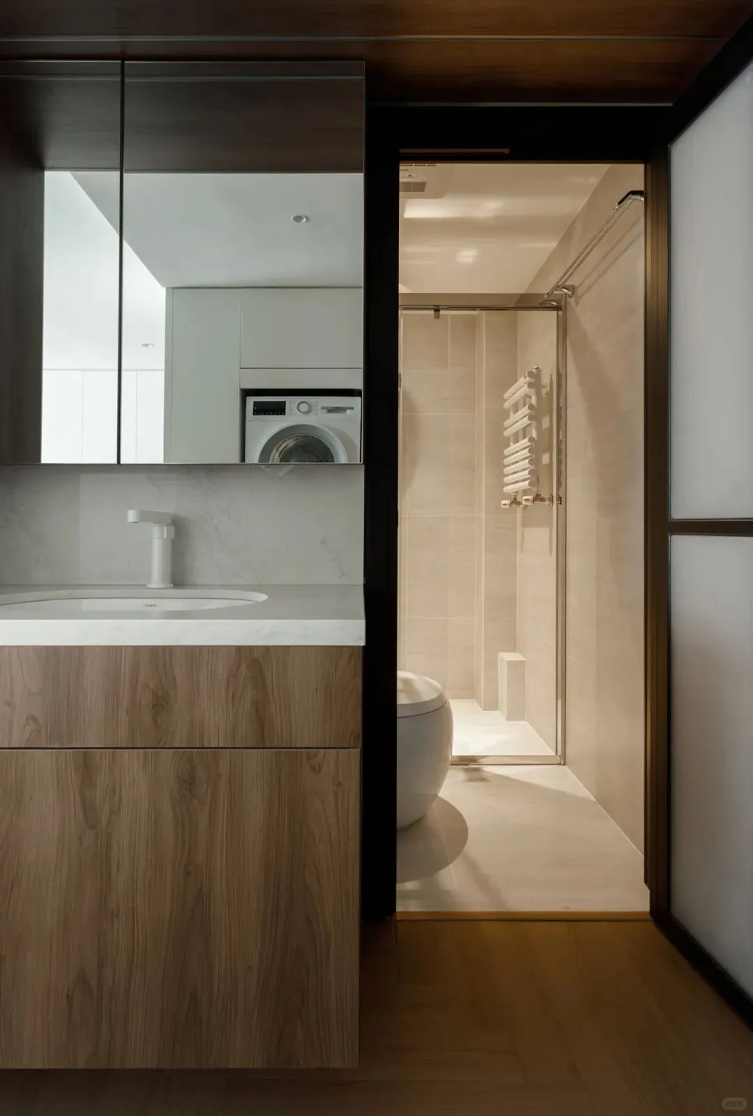 户型优化|北京45㎡老破小空间爆改，绝绝子