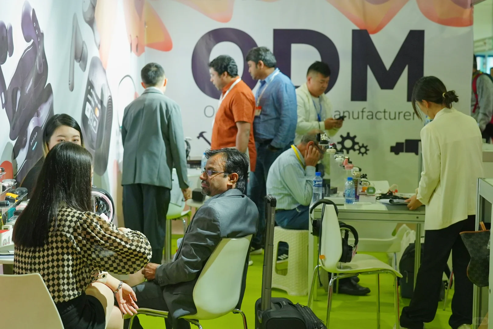 探秘在土豪国连办 19 届的展会