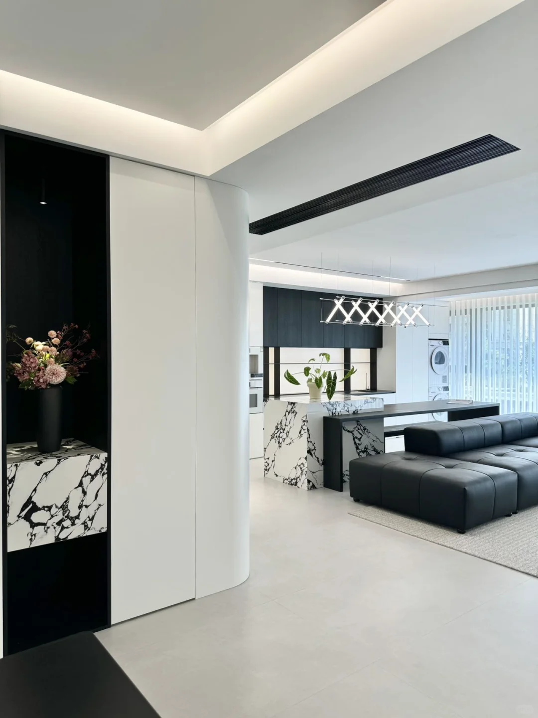 175㎡落地|40w装出7.5m横厅