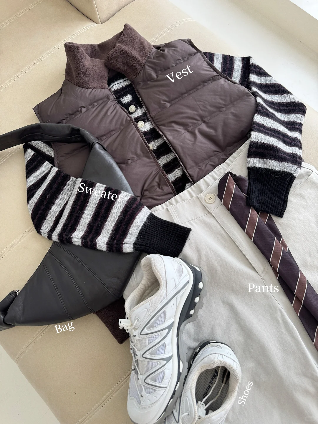 18套*秋冬日常穿搭?实用又好看☕️?