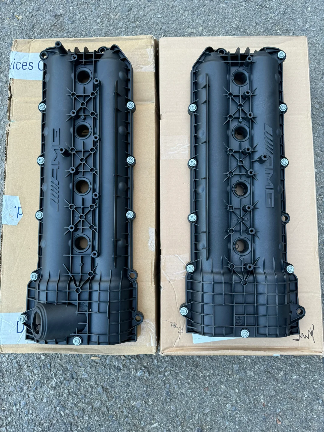 奔驰W204 C63 AMG整备