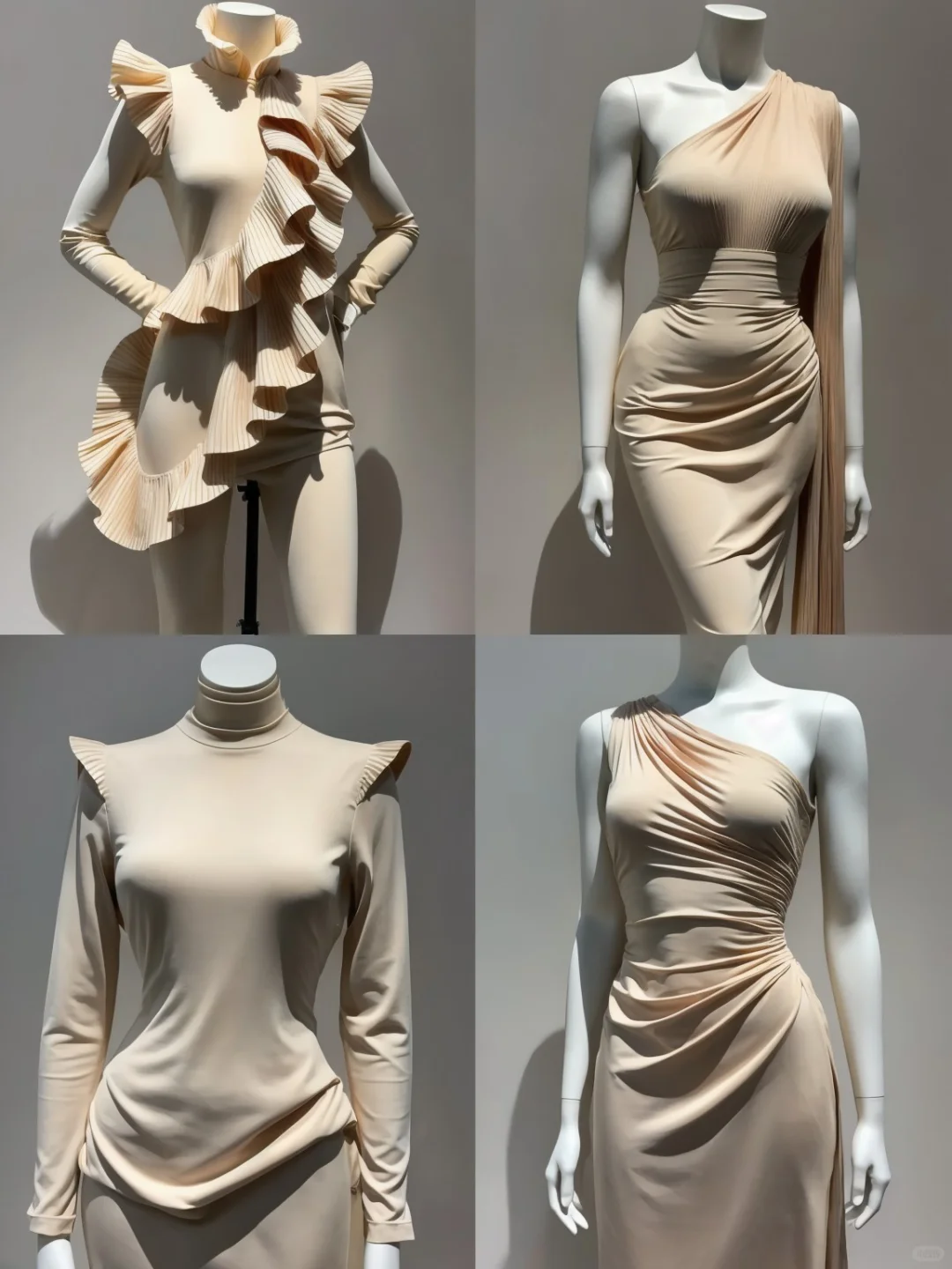 立体裁剪|纯白的魔力