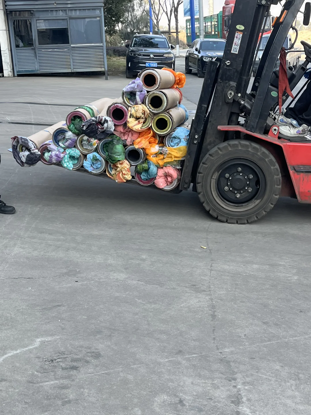 我爸让我在网上卖……