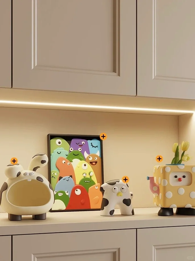 入户门不知道放什么摆件❓快来抄作业??