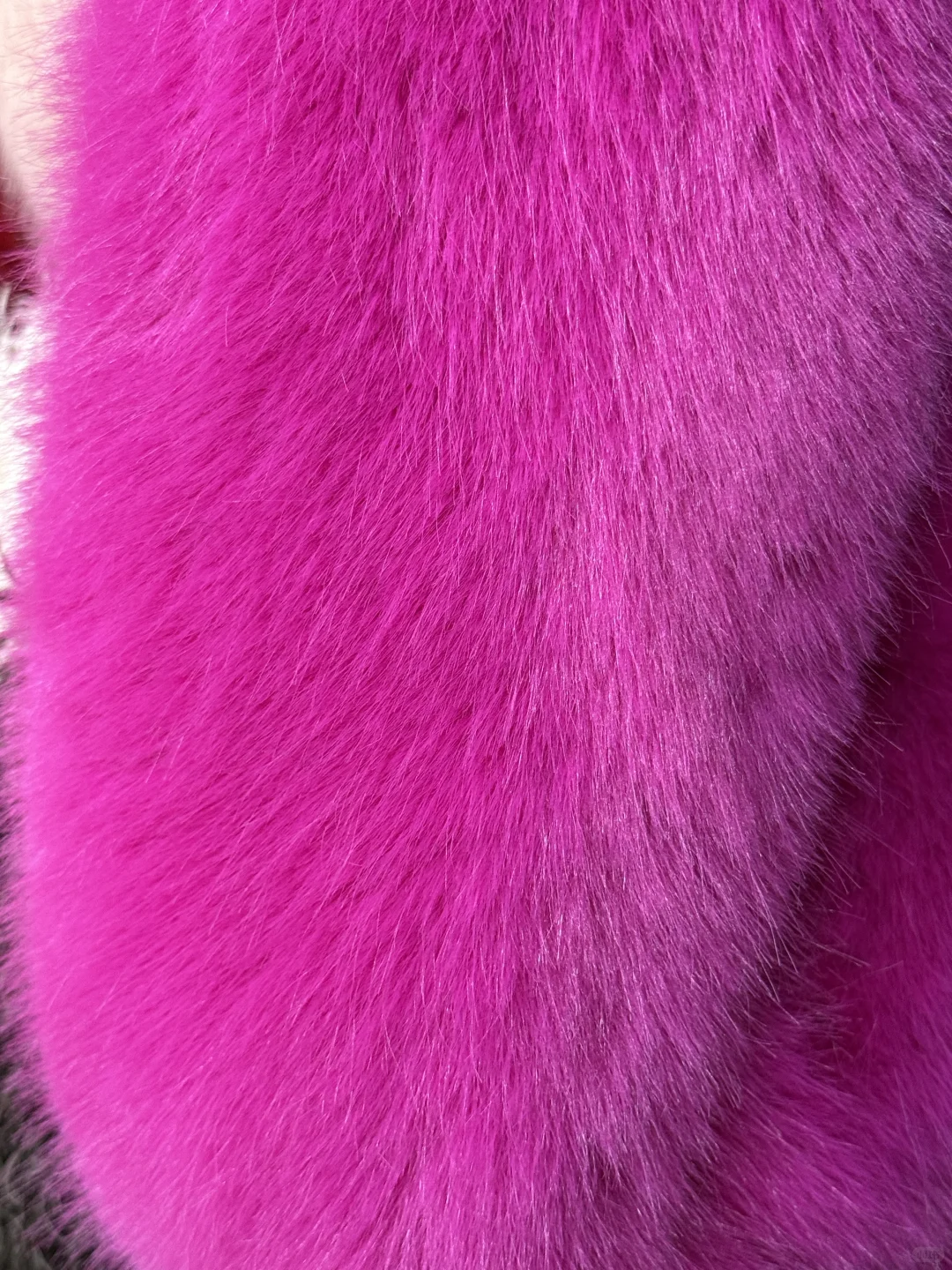 2100克新品狐狸毛 高端皮草面料