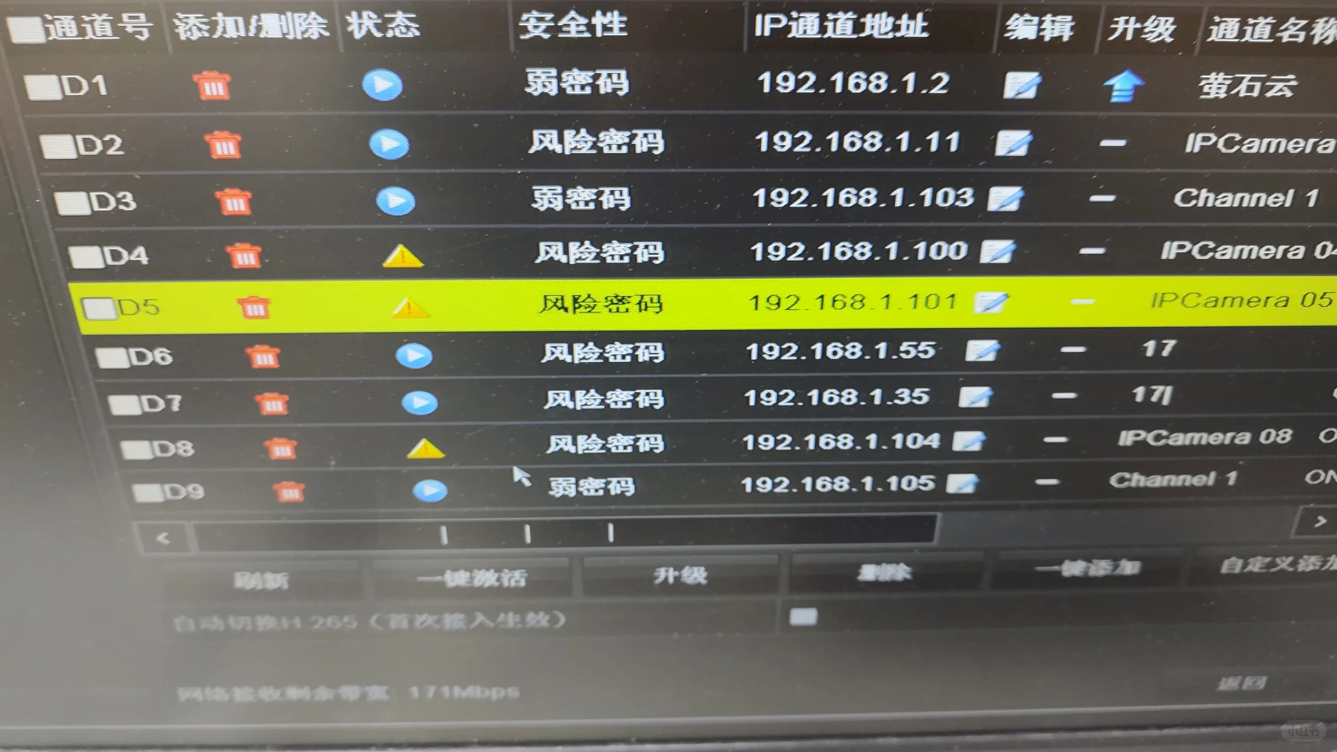 监控设备故障排查攻略请收好！