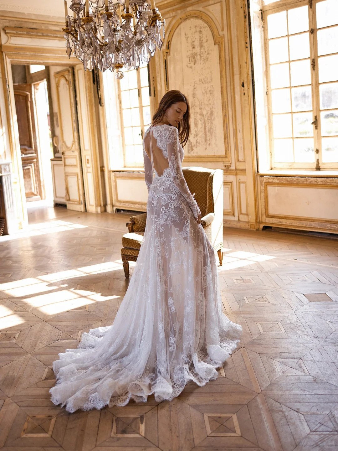 2025早秋纽约女装婚纱A字型婚纱Eisen Stein