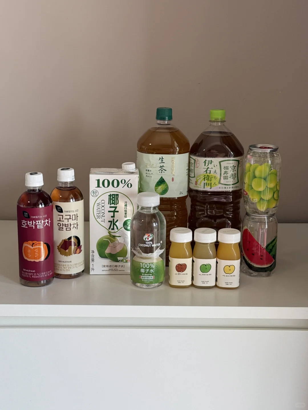 ?分享本瘦子夏天爱喝的饮料（健康漂亮水