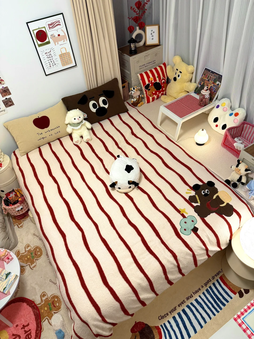 被大家问爆的低成本卧室好物?终于整理好了