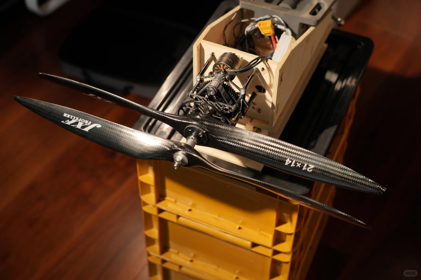 F3A共轴双桨动力系统