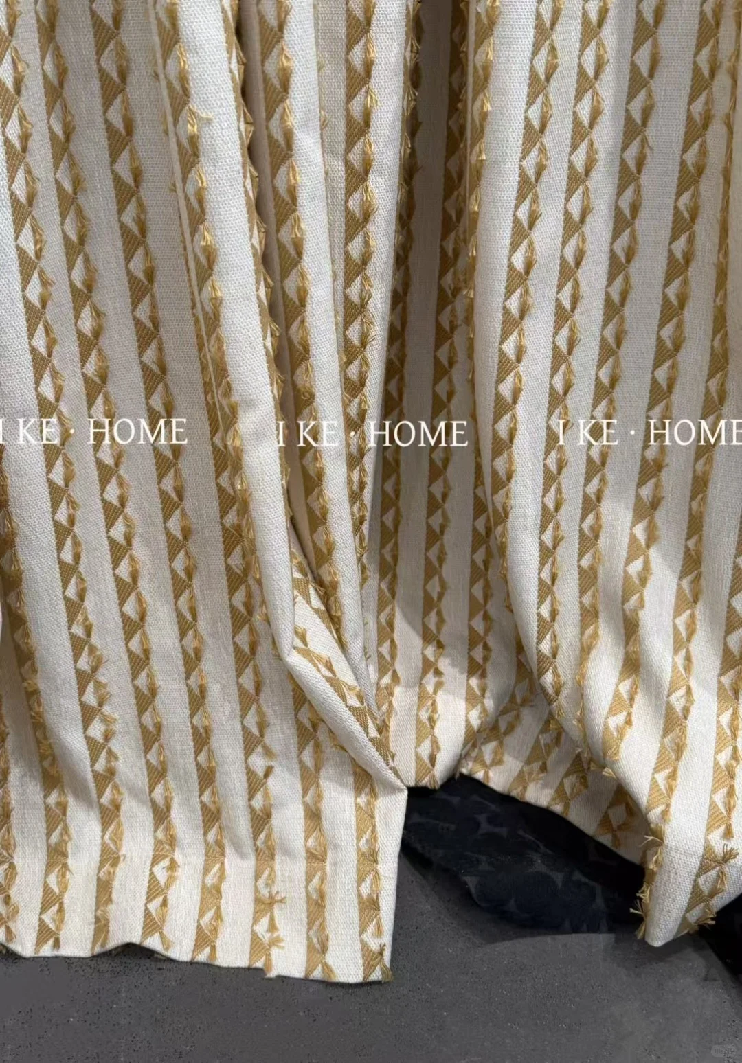 高端面料的细节感