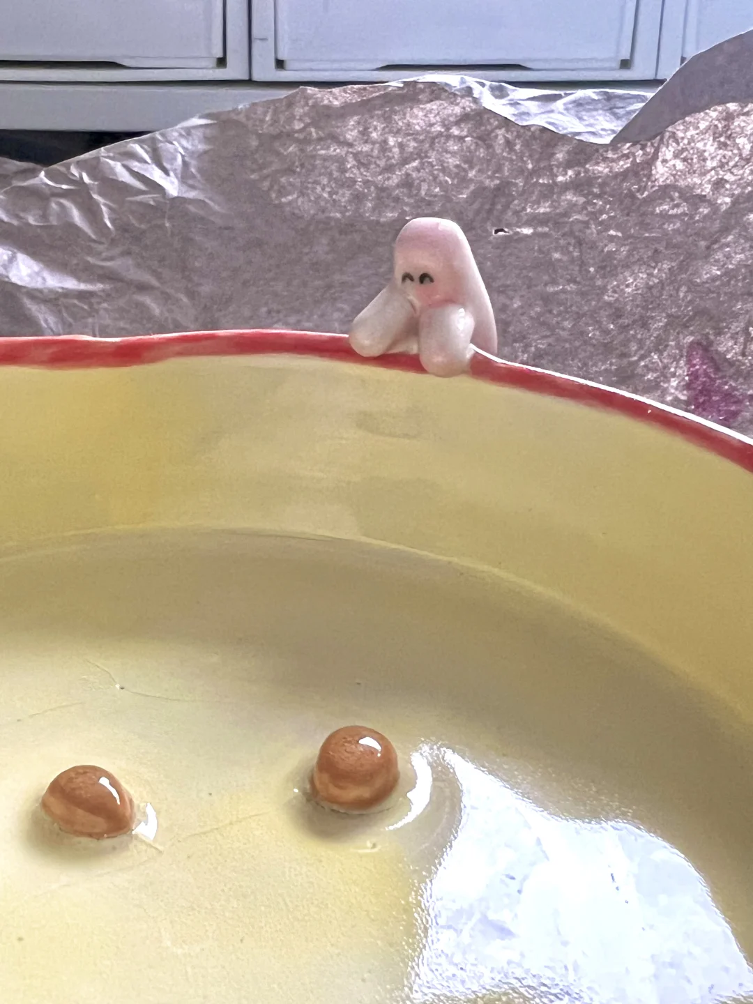 苹果勺和苹果碗