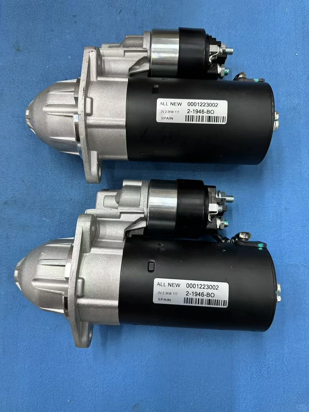 林德叉车11T、这么好看的启动马达你见过吗？