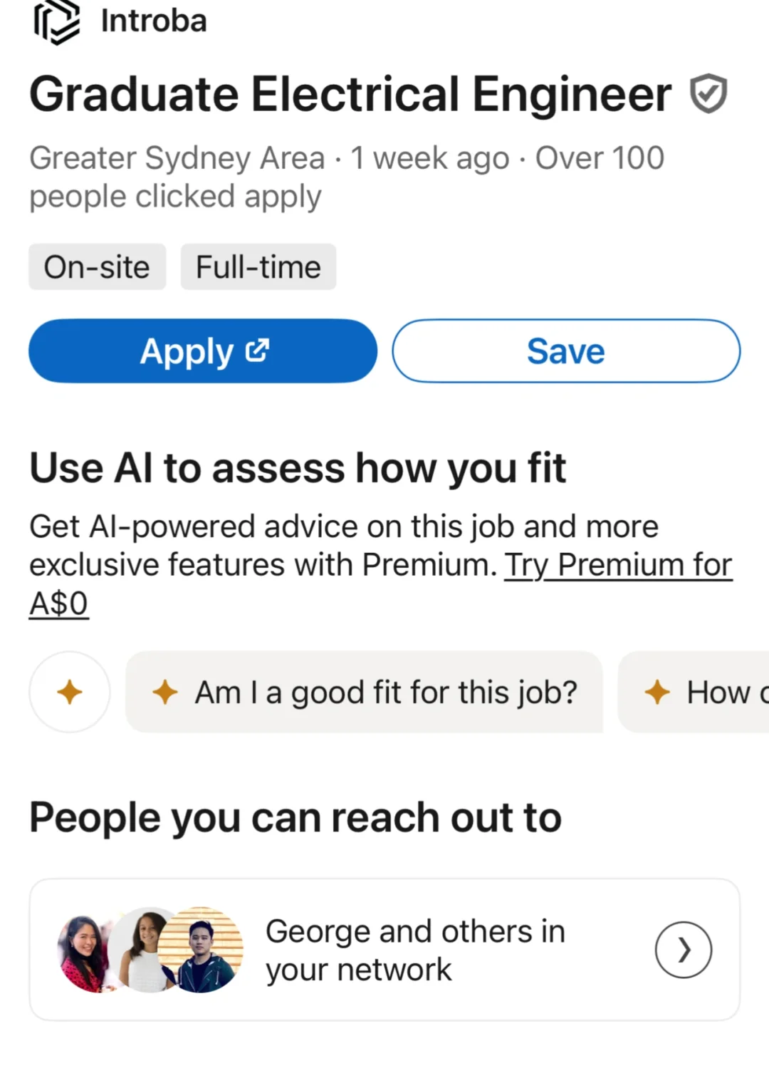 三月澳洲电气工程管培开放申请