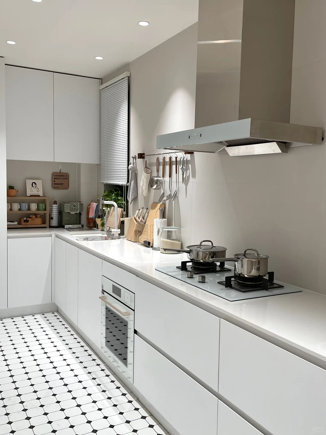 一个人住在85平小家,真的太舒服了……