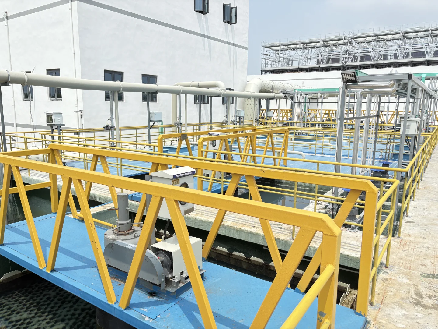 这个废水处理感觉如何