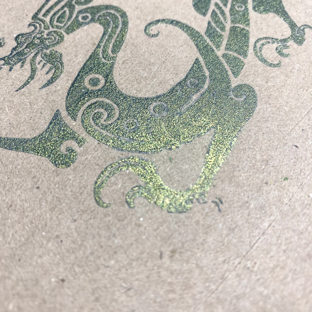 时隔多年，我终于搞定了变色油墨