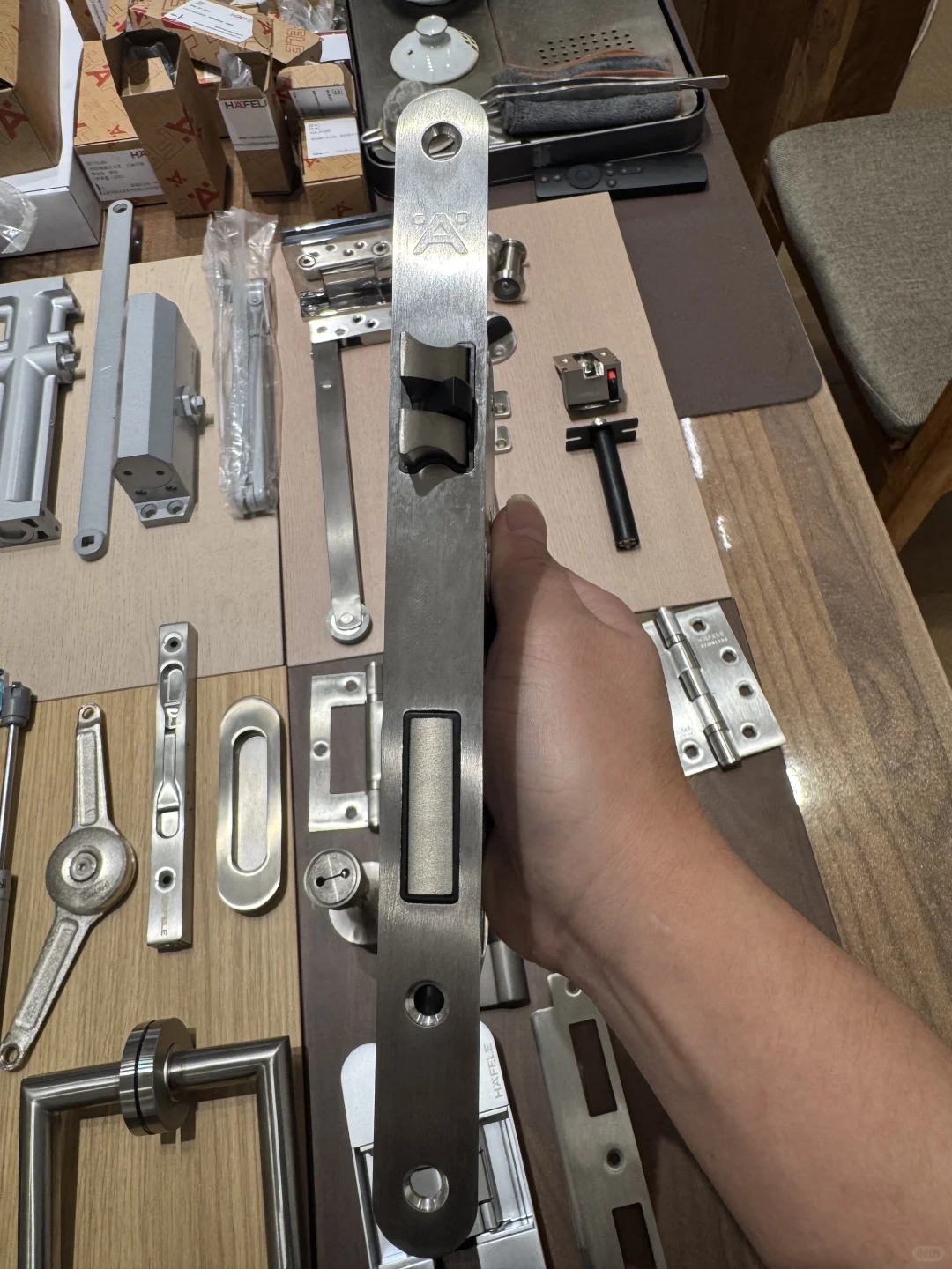 欧盟标下的海福乐五金的实际区别