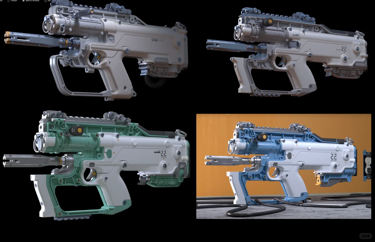 【道具分享】Joshua Cotter 工业感科技