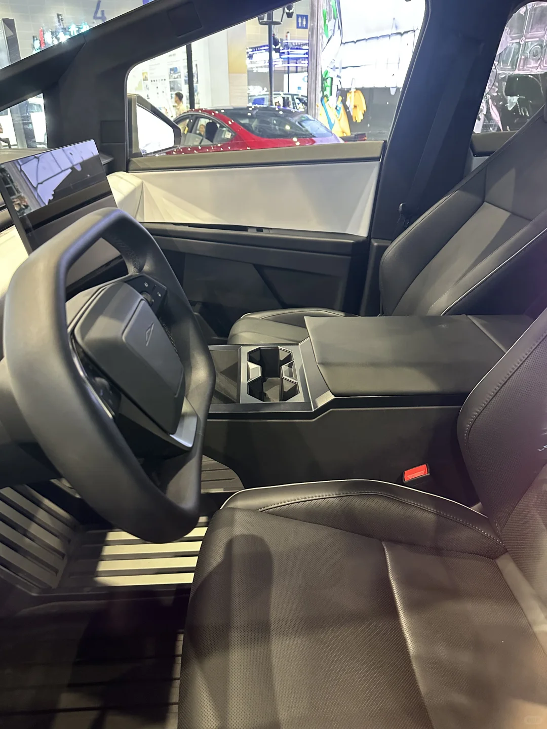 杭州展览|天我看到了真的特斯拉Cybertruck!