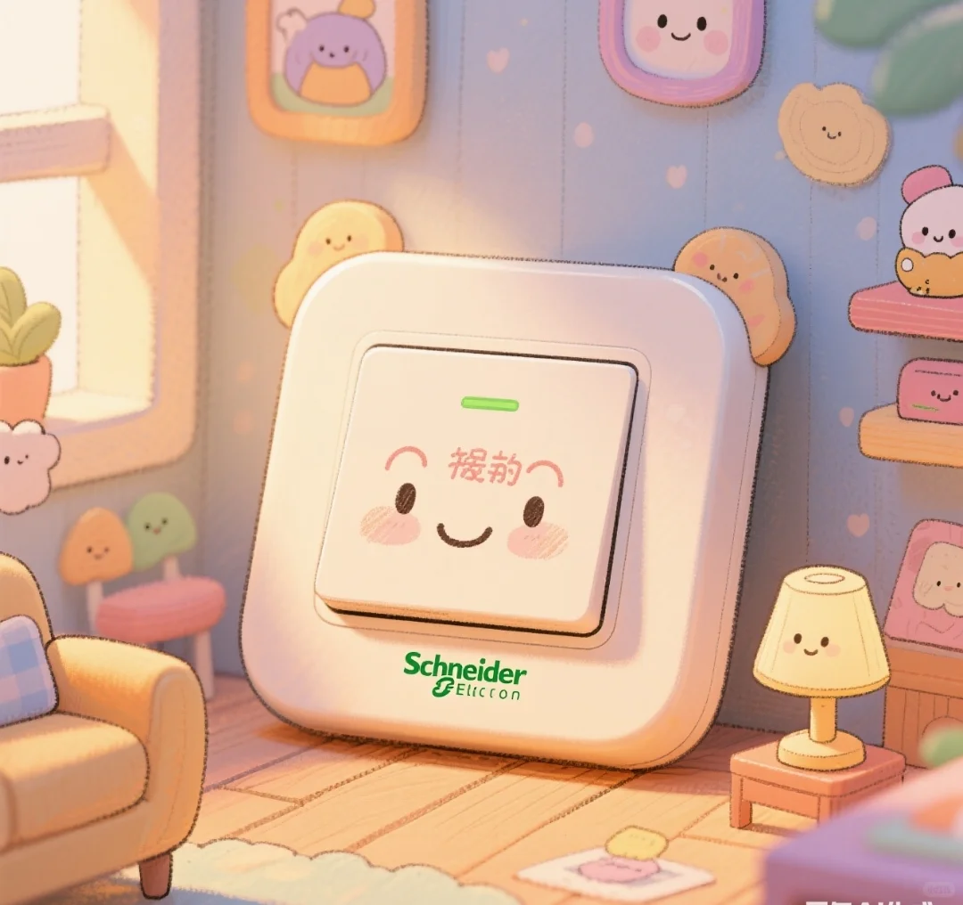 施耐德断路器，优质小暖男?