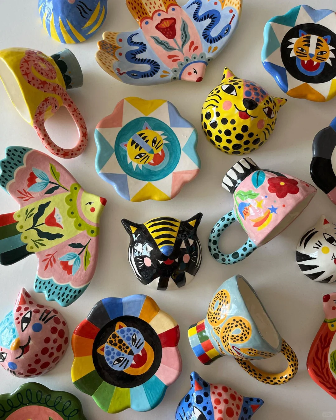 ［艺术家分享］María José Espinoza的陶瓷