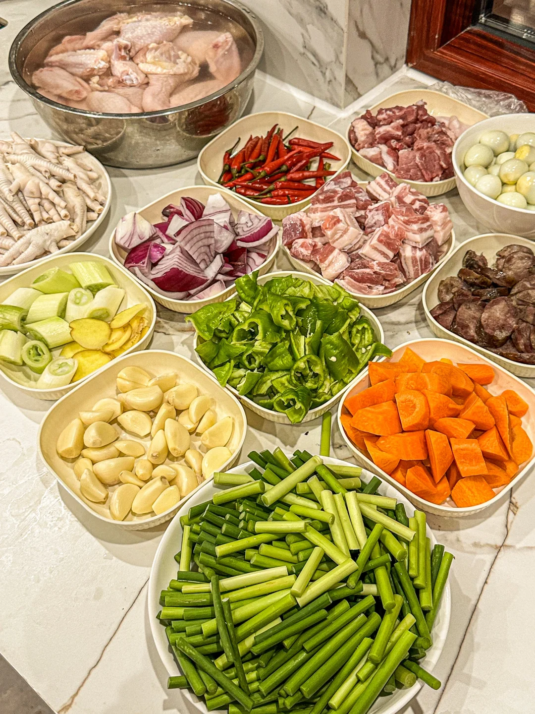 自制预制菜感觉人生已经next level了