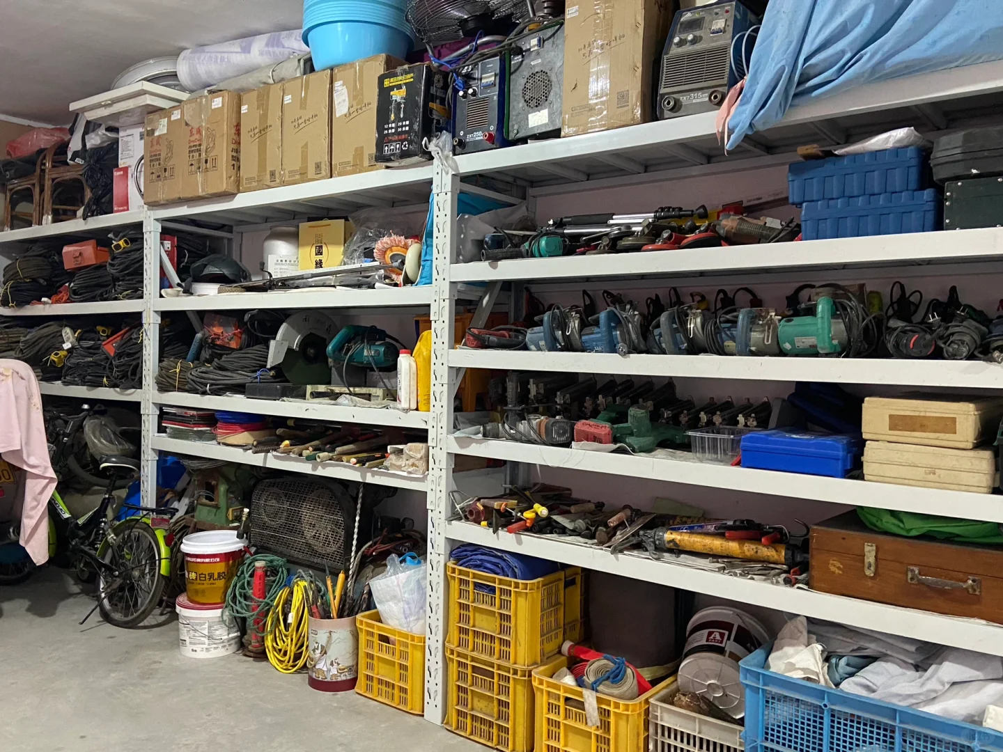 打工人老爸的工具间