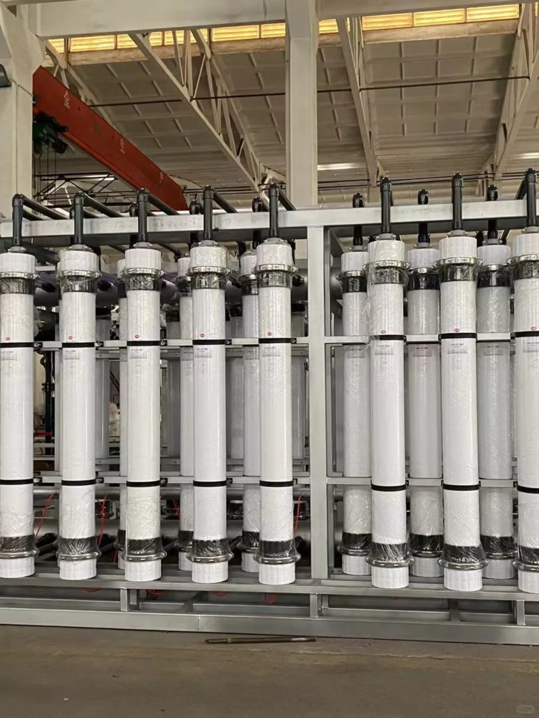 大型工业中空纤维超滤膜净水水处理设备