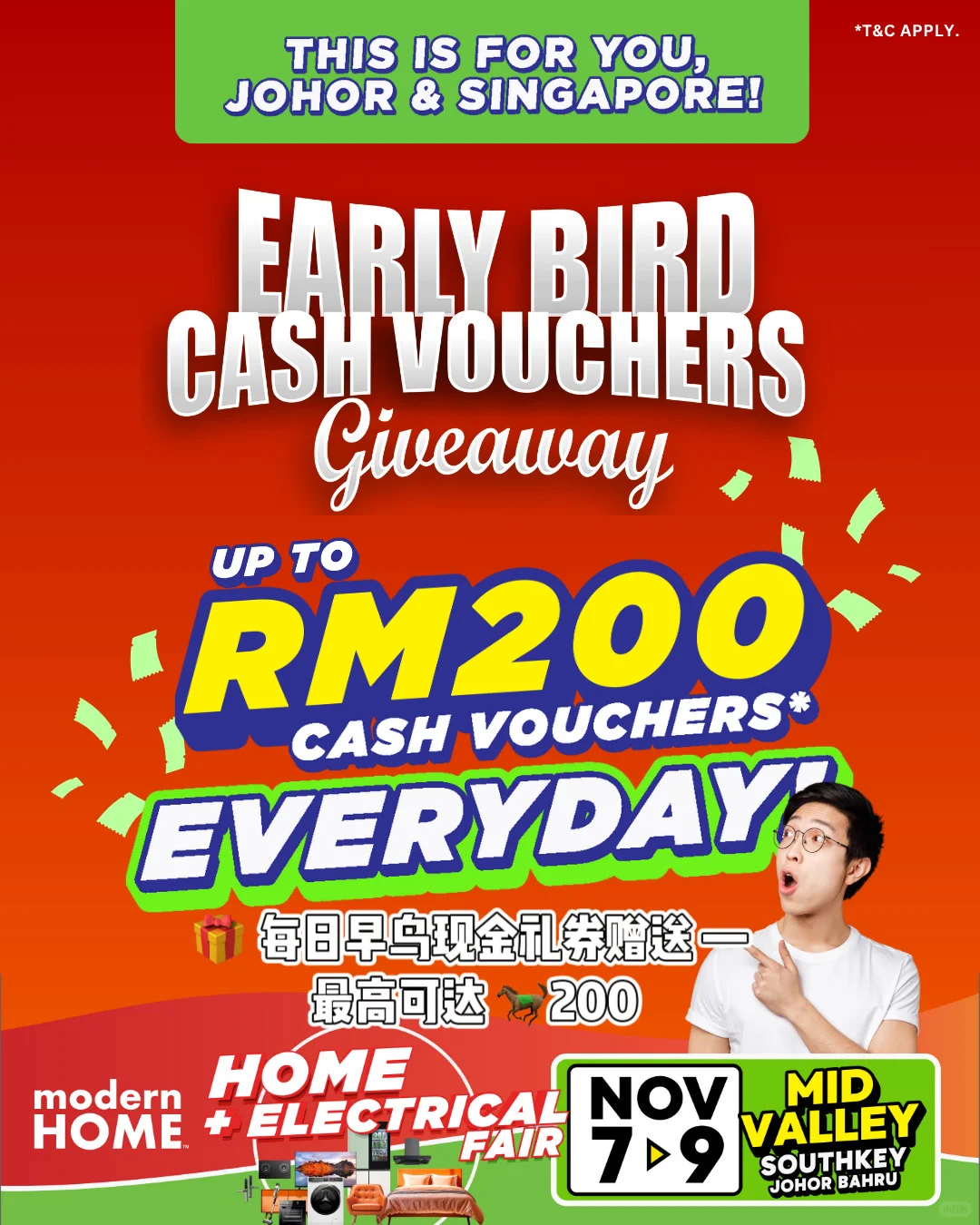 Mid Valley Southkey年度家居电器盛会