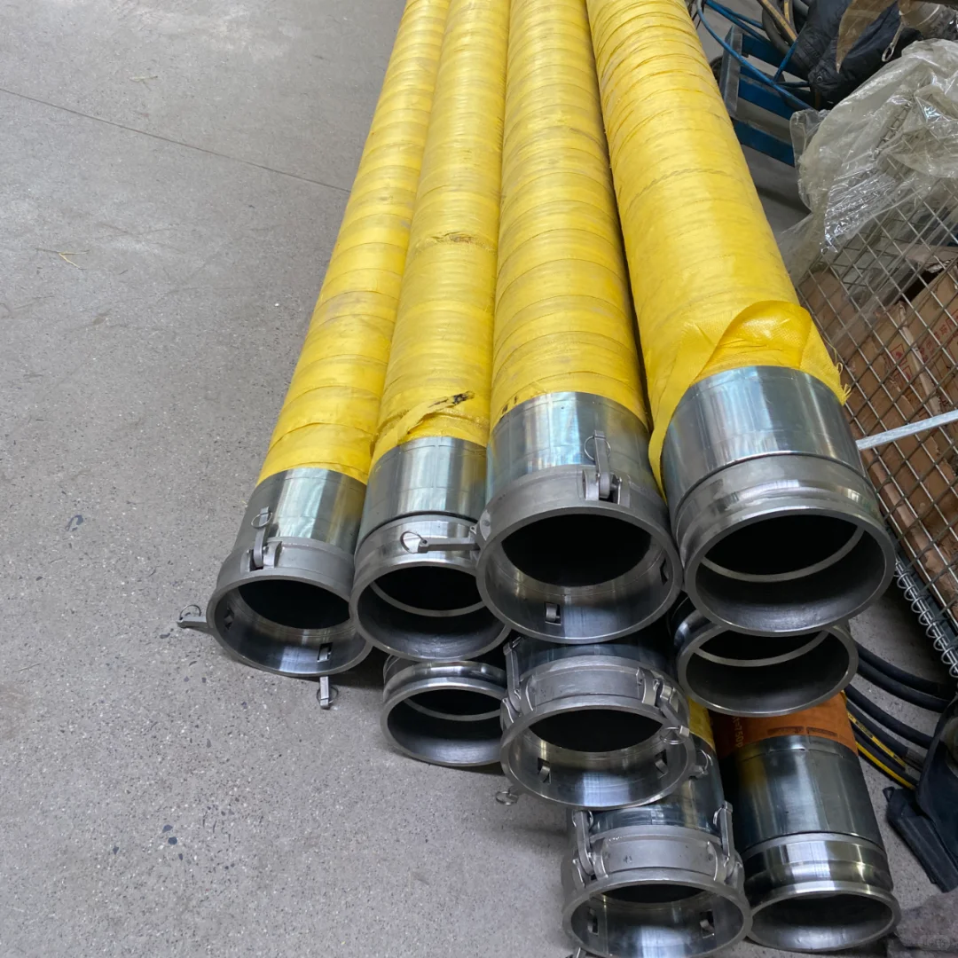 工业橡胶吸排水管介绍