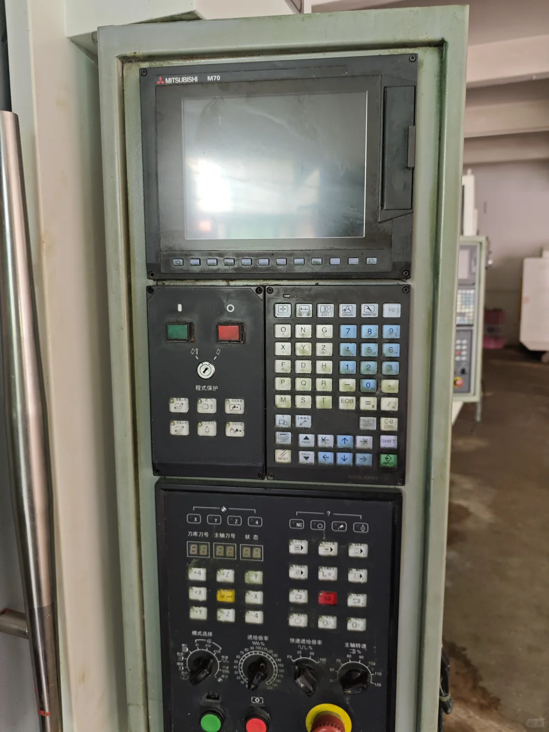 cnc加工维修保养