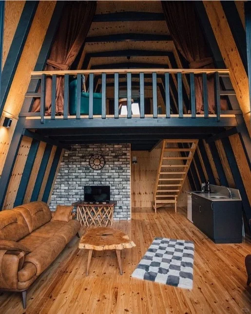 手把手教你建一座美式经典A字屋