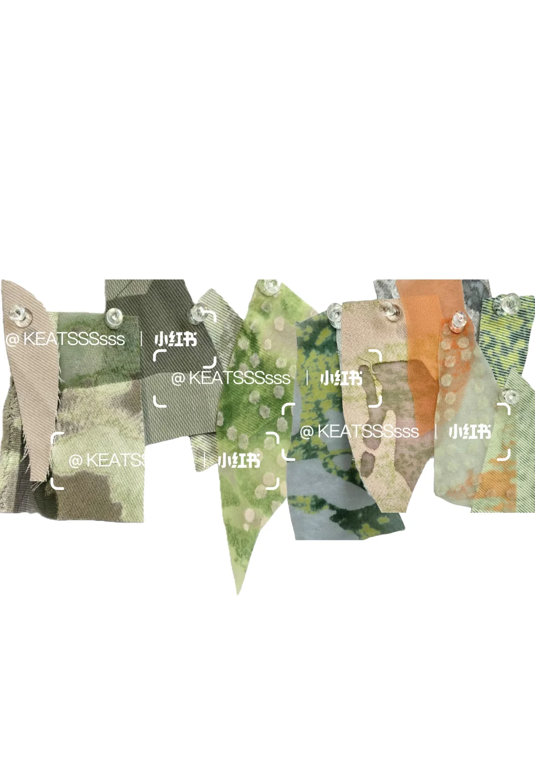 UAL面料版怎么做才好看?面料再造|纺织工艺