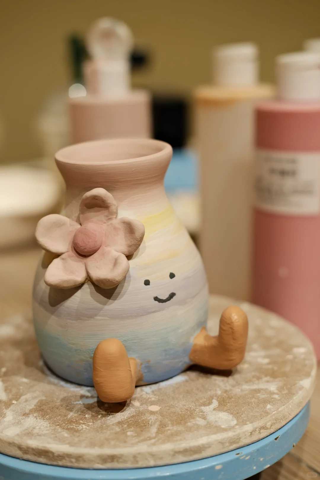 左滑??帮我一键烧制jellycat花瓶?