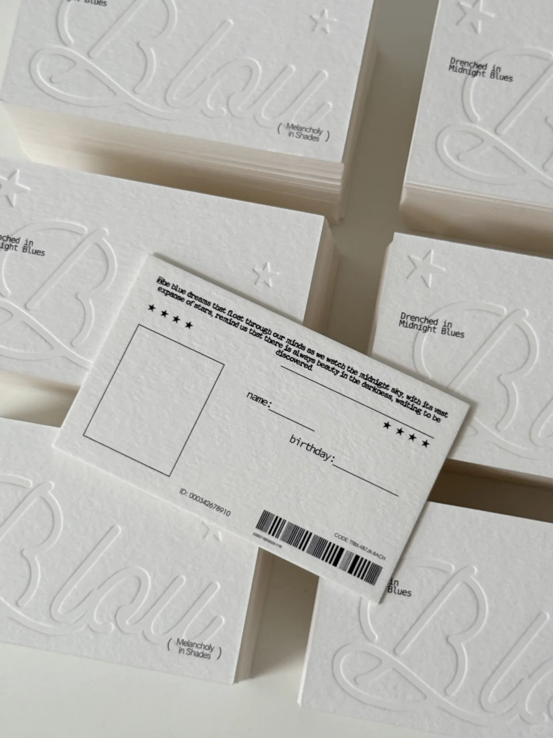 谁家素材包做压纹ID卡呀！超权威的一集