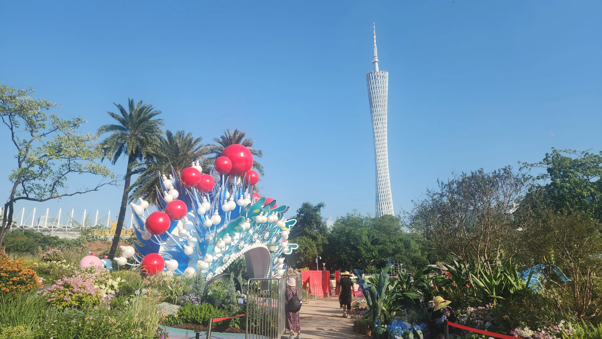 第32届广州园林博览会先行预告片