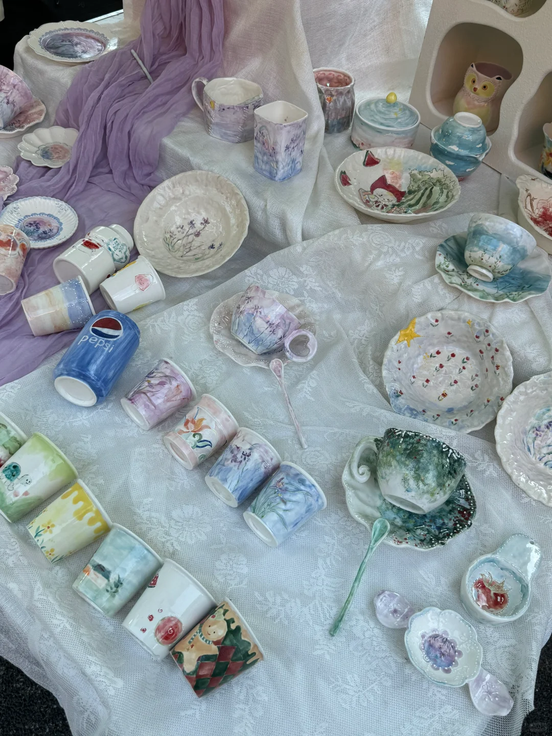 在景德镇遇到的那些令我惊艳的陶瓷制品