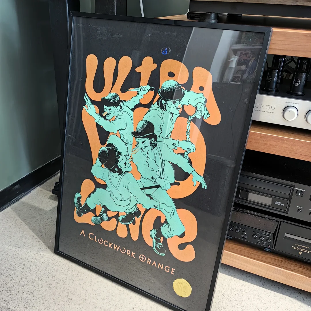 丝网印刷的海报才是真正的电影海报