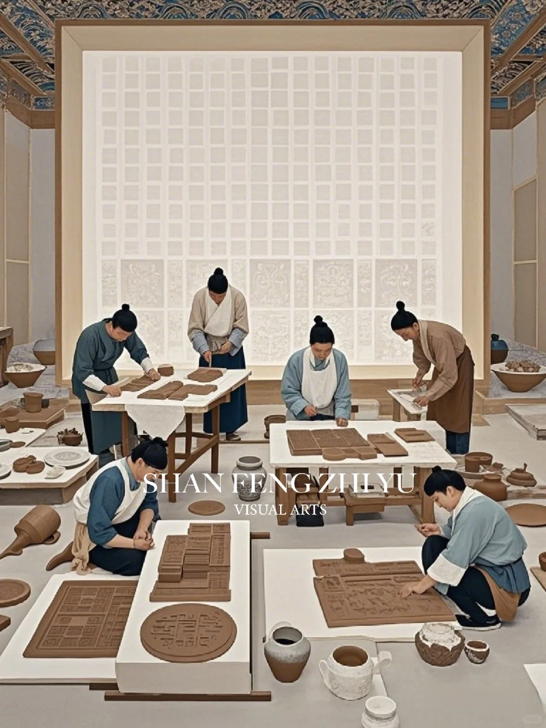 活字印刷术 非遗