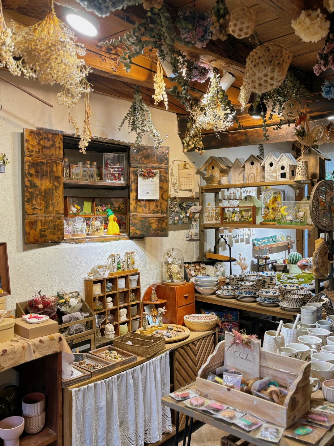 昆明周边?️藏在600年古彝村里的宝藏杂货铺